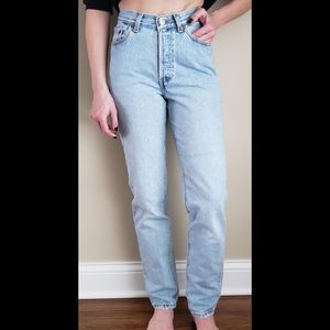 Vintage Levi's 501